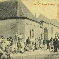Carte postale - Rue du 28 août 1944